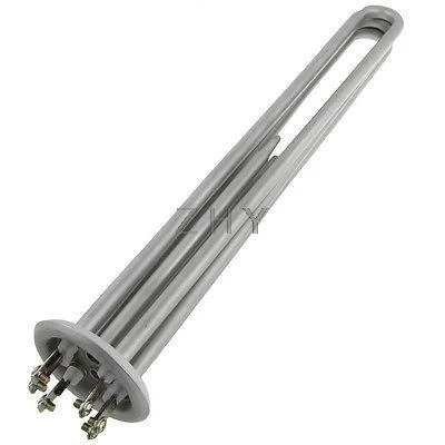 9kw Ac 380v 3 Phase Water Heater Element 3u Bundle Electric Heating Tube -  Electricity Generation - AliExpress