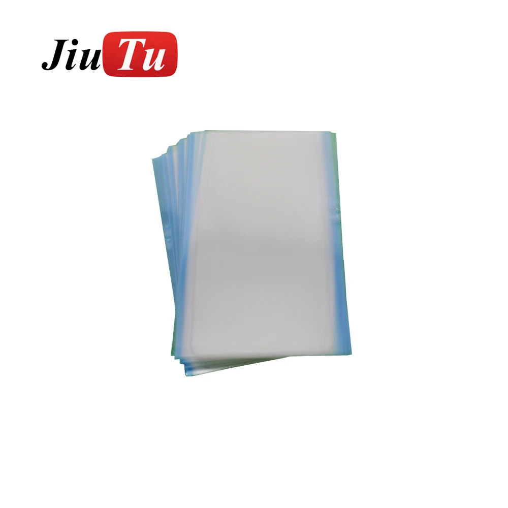 Jiutu High Quality OCA Optical Clear Adhesive Sticker For Samsung S9 S9 Plus LCD Digitizer Refurbished transparent clear sticky notes adhesive bookmarks fluorescent index tabs flags book sticky notes school supplies stationery