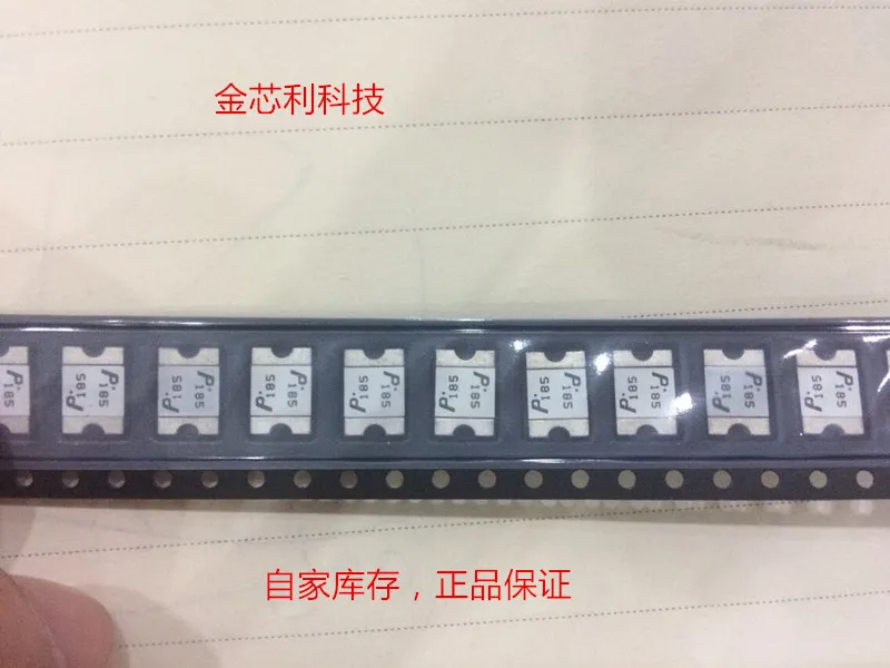 

SMD self-recovery fuse 2920 1.85A 33V Taiwan SMD2920P185TF