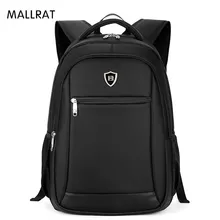 MALLRAT Functional Laptop Backpack Male Anti-theft Man Business Dayback Men Travel Bag 14 15.6 inch Company Back pack