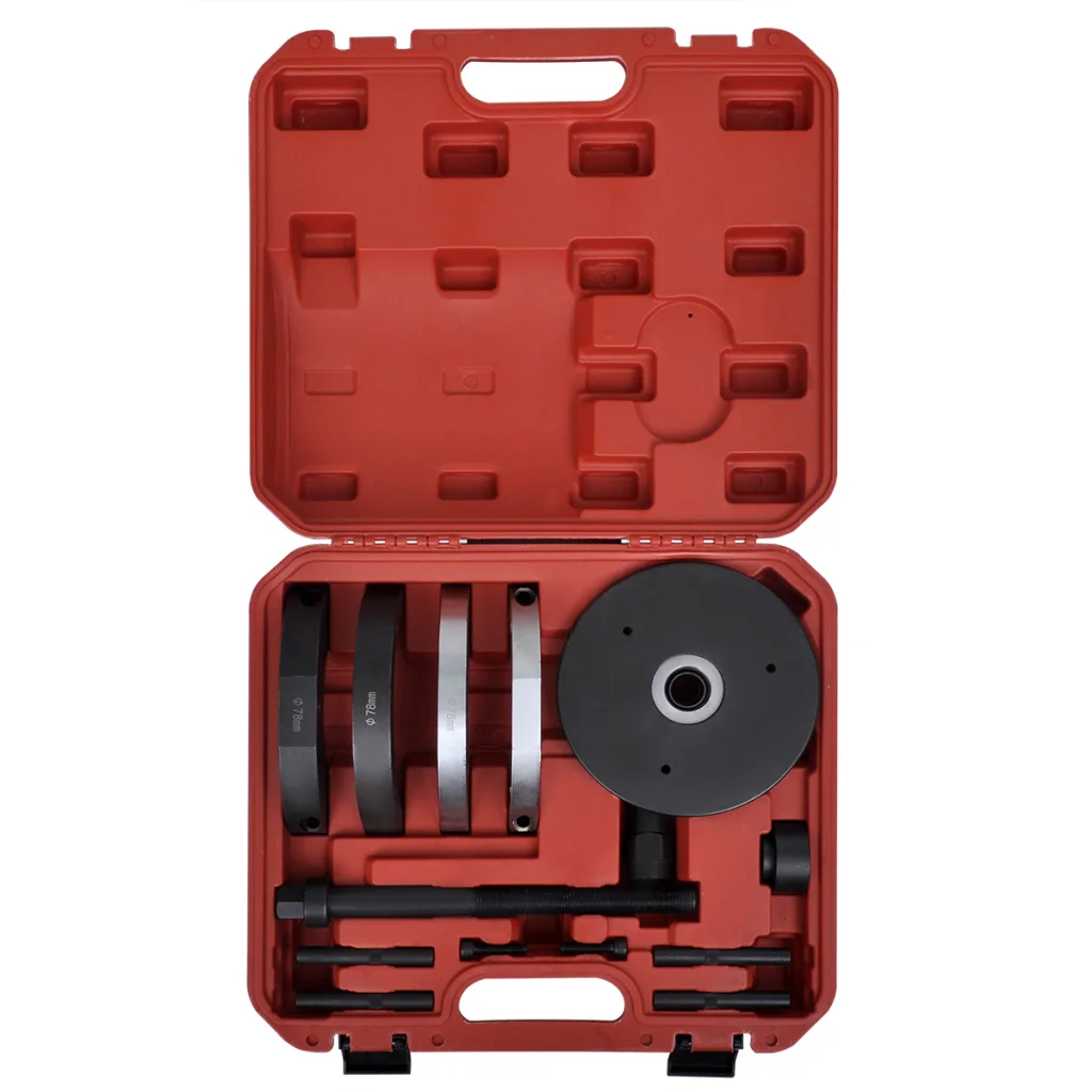 

KKMOON Front Wheel Hub Bearing Installation Removal Tool Kit 78 mm FOR Ford, Mazda, Volvo