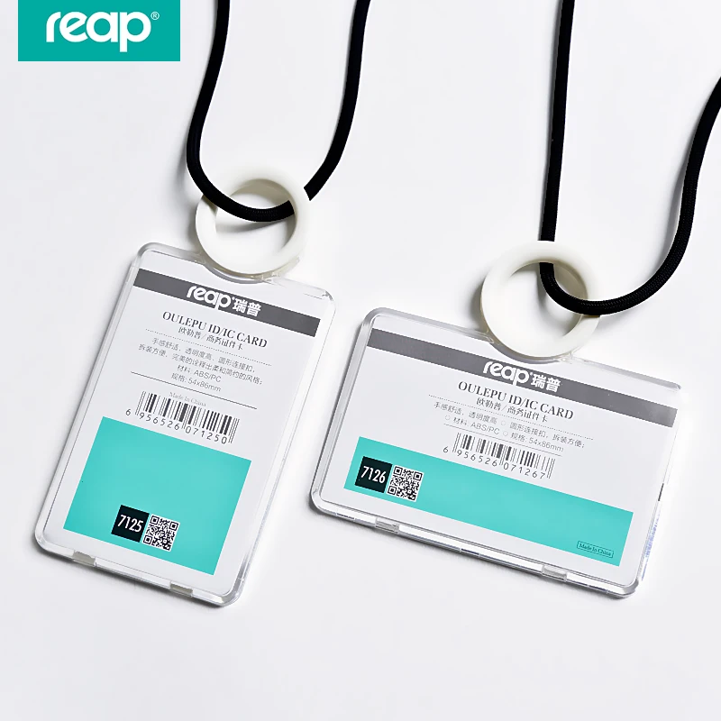 Reap 7125 Id Card Holder Badges Passport Ic Work Card Name