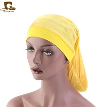 Bonnet de poche en Satin, nouvelle collection, large bande élastique, soie, tresses, Dreadlock, Baggy
