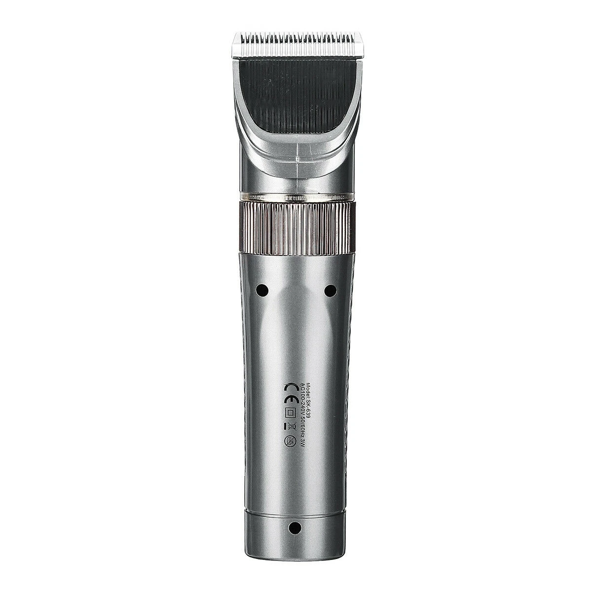 

Surker Professional Hair Trimmer Rechargeable Digital Hair Clipper 5 Speed Fine-Tuning Trimmer Beard Shaver Ceramic Blade Sk-6