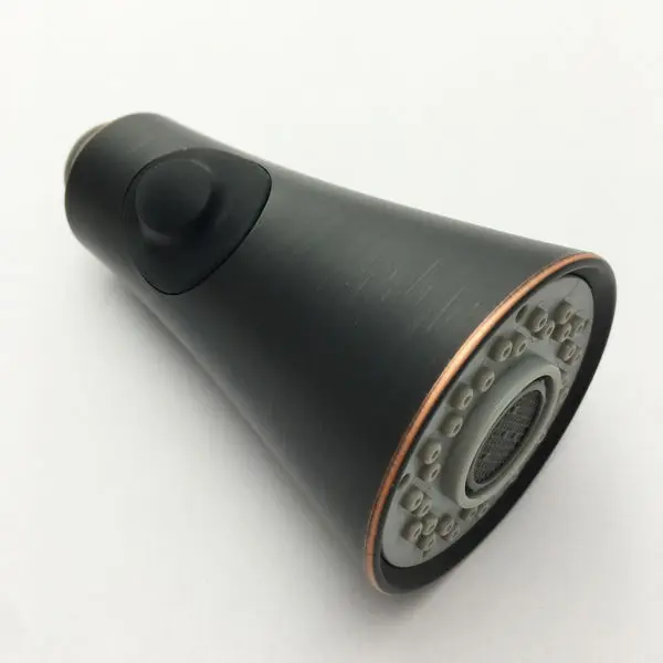 Oil Rubbed Bronze Kitchen Pull Out Down Sprayer Faucet Replacement
