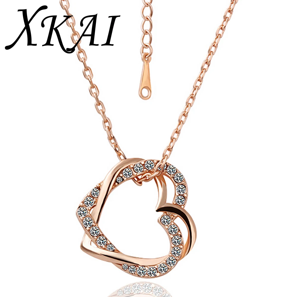 Sleeves rose gold necklace chains for women for women hop