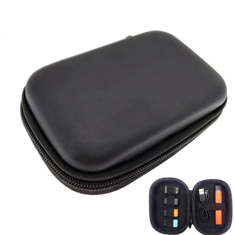 

5pcs Multi-functional Universal Case For Juu Electronic Cigarette PU Leather Portable Case For Vape Small Storage Bag