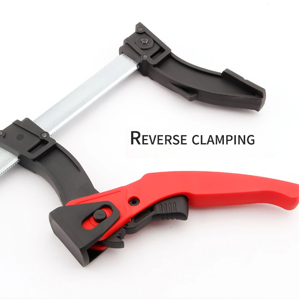 

Ratchet Type 95*160MM Fast F Clip Plate Clamp F type G word D-shaped F Clamp F Frame Wood Clamp Fixed Fixture woodworking tool
