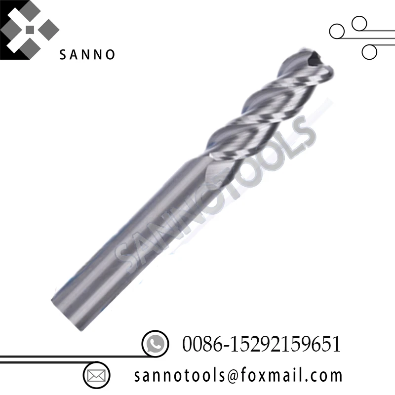 end mill for aluminum alloy