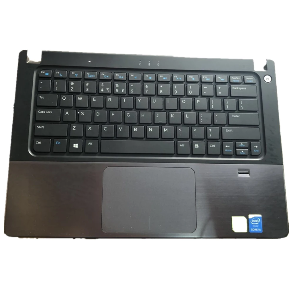 BillionCharm для Dell Vostro V5460 5460 V5470 5470 V5480 5480 Упор для рук с тачпадом 0N1TKX N1TKX 35JW8TA0040 0KY66W KY66W - Цвет: Fingerprint-Black