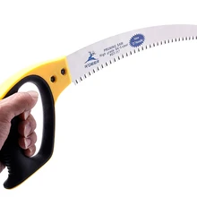 Сделано в Гонконге Высококачественная d-образная ручка изогнутая обрезка пилы инструменты для деревообработки № GT117