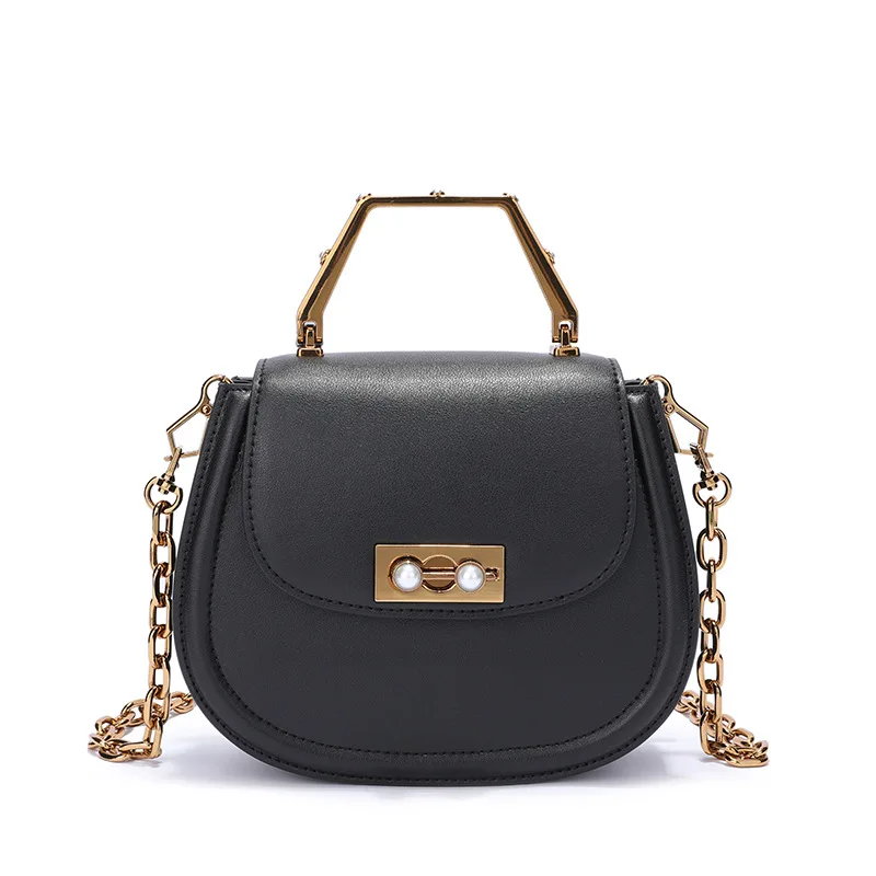 

2019 Fashionable Fashion Single Shoulder Handbag Lady Saddle Bag