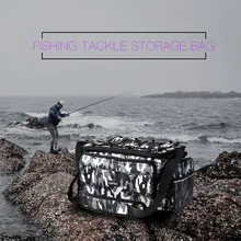Lixada сумка для рыбалки на открытом воздухе, многофункциональная сумка на плечо, чехол, сумка для хранения рыболовных снастей из Оксфорда для ловли карпа, удочка, катушка, инструмент для приманки