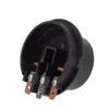 Remplacement de prise de Base supérieure de Thermostat de bouilloire de contrôle de température à ca 250V 13A ► Photo 2/6