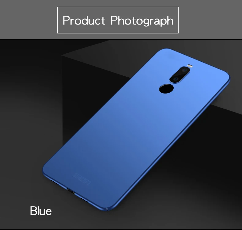 Бренд Mofi, защитный чехол для Meizu X8, чехол для сотового телефона, силиконовый чехол с эффектом потертости, жесткая задняя крышка из поликарбоната, чехол для Meizu X8, чехол s