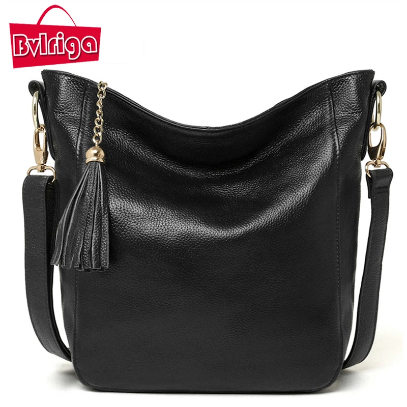 BVLRIGA font b Women b font messenger font b bags b font tassels shoulder font b