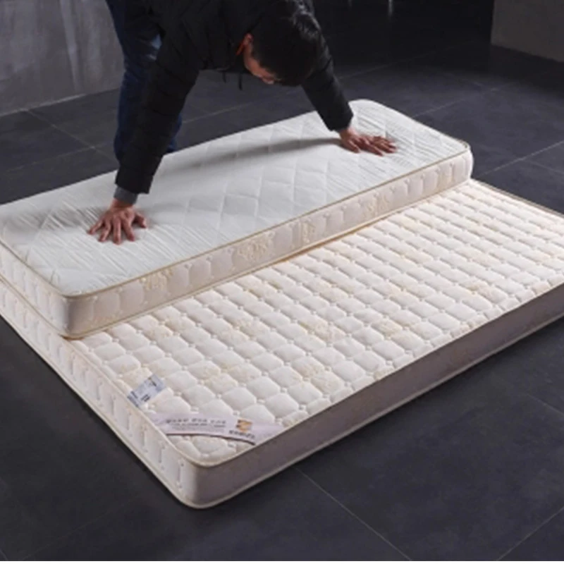2019 Memory foam mattress portable mattress for daily use bedroom furniture mattress dormitory bedroom