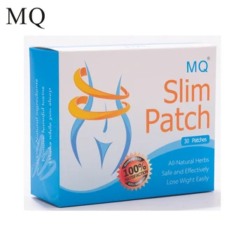 

MQ 30 Patches/Box Magnetic Slim Patch Natural Ingredients Weight Loss Slimming Products for Women/Men Navel Cream Health Care