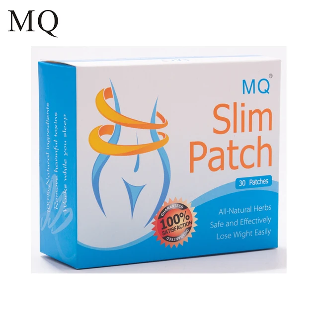 Buy MQ 30 Patches/Box Slim Patch Natural