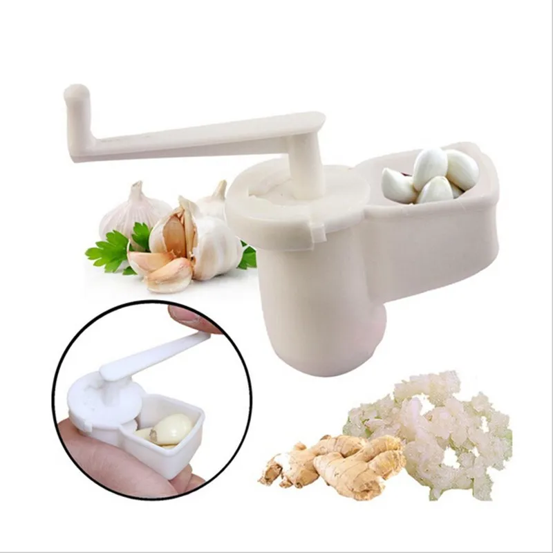 

High Quality Kitchen Cooking Tool Potato Garlic Cutter Fruit Vegetable Tool Ginger Garlic Presses Grinder Kitchen tools