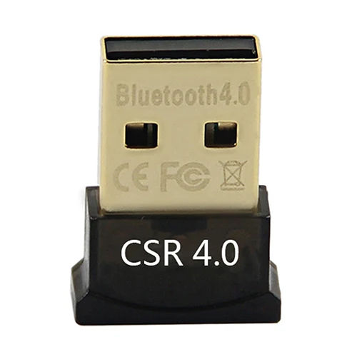 

Mini USB 2.0 Bluetooth 4.0 CSR4.0 Adapter Dongle for PC Laptop Win XP Vista 7 8