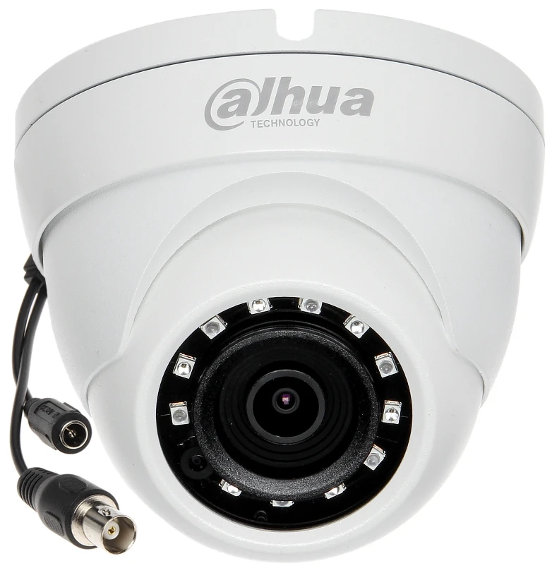 Камера видеонаблюдения Dahua HD купольная камера 8 каналов 1080 пикселей DVR 20 м|Система