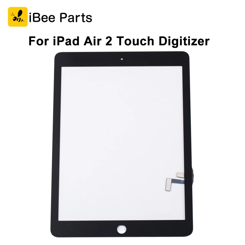 

1PCS Good Quality for iPad air 2 Touch Panel Digitizer without Home Button free Aliexpress shipping