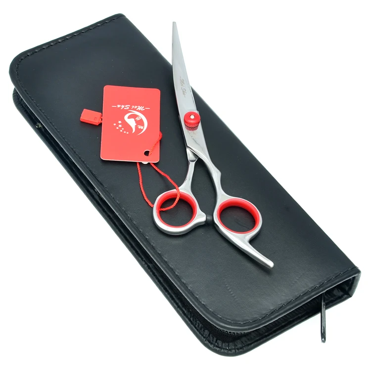 

6.0" Meisha Professional Pet Grooming Scissors Set Pet Scissors JP440C Cutting & Thinning & Curved Dog Shears Sharp edge,HB0006