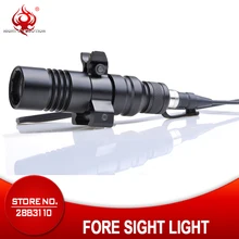 Ночник-Эволюция Тактический оружейный светильник страйкбол светодиодный фонарь Softair охотничий фонарь пистолет вспышка светильник для охоты на открытом воздухе NE04030