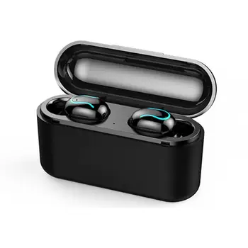 

Q32S Micro 5.0 TWS Bluetooth Headset Binaural Mini Invisible Sports In - Ear Running Wireless Bluetooth Headset Mini Wireless