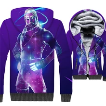 Fans Wear Sweatshirt Battle Royal Zipper Hoodies Cosplay Costume Anime Gaming Battle Night Unisex Winter Hoodie Casual Coat