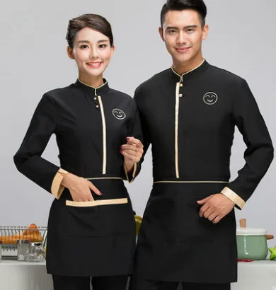 Online Buy Wholesale chinese restaurant uniforms from