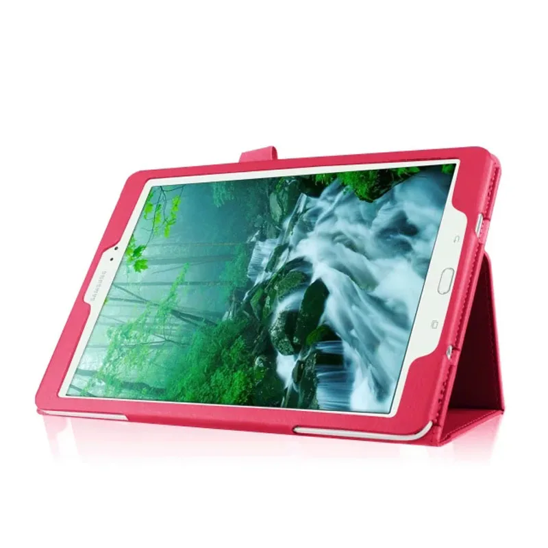 US $690.00 CucKooDo 200Pcslot For Samsung Galaxy Tab S2 97Slim Folding Cover Case for Samsung Galaxy Tab S2 97 SMT815 2015 Version