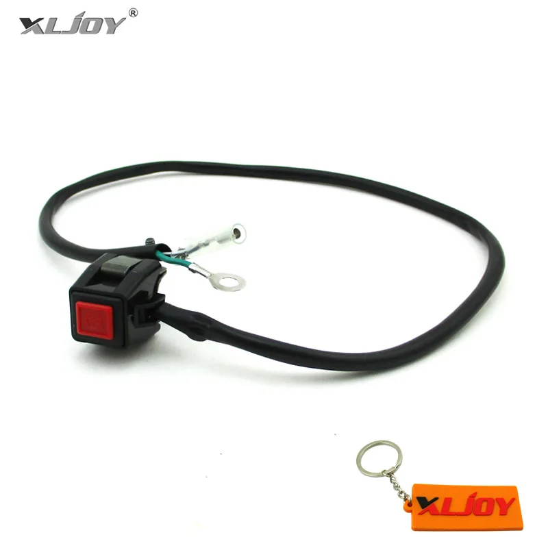 XLJOY 7/8 ''ручка Kill переключатель для XR CR CRF KX KLX KTM RM YZF Pit Dirt Bike ATV Quad 4 Wheeler Мотоцикл Мотокросс