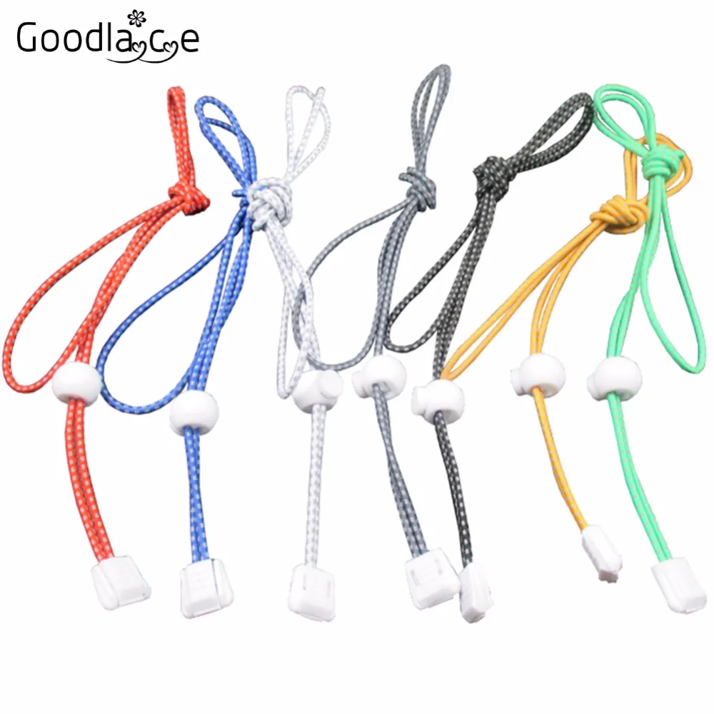 

Fashion Unisex Reflective Elastic Shoelaces Lock Shoe Laces Quick Release No Tie Needed