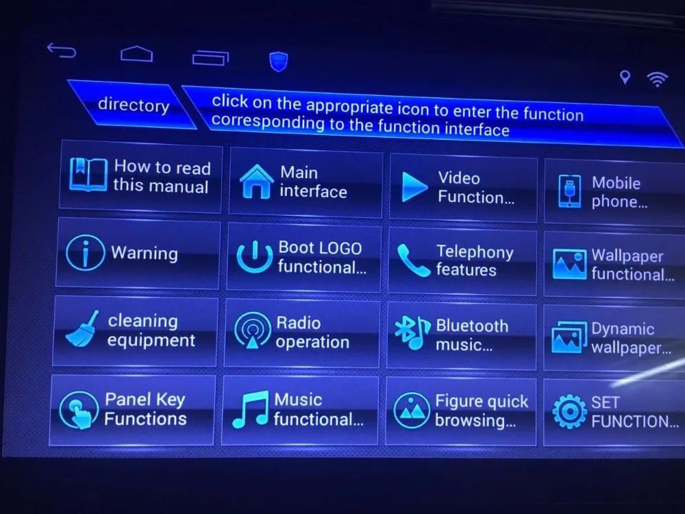 ChoGath 9 дюймов Android 8,1 gps навигация автомобильный мультимедийный плеер для MG5
