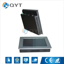 12 inch Mini PC Windows 7/8/10 Core i5 3337U 1RS232 1LAN 4USB industrial PC Rugged computer 300M Wifi BT HDMI+VGA