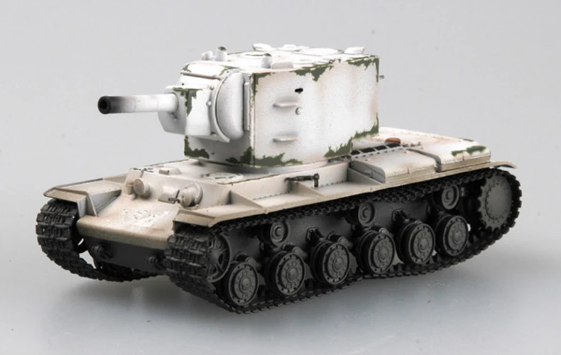 Труба 1:72 советская Вторая мировая война KV-2 тяжелый танк 36283 Готовая модель