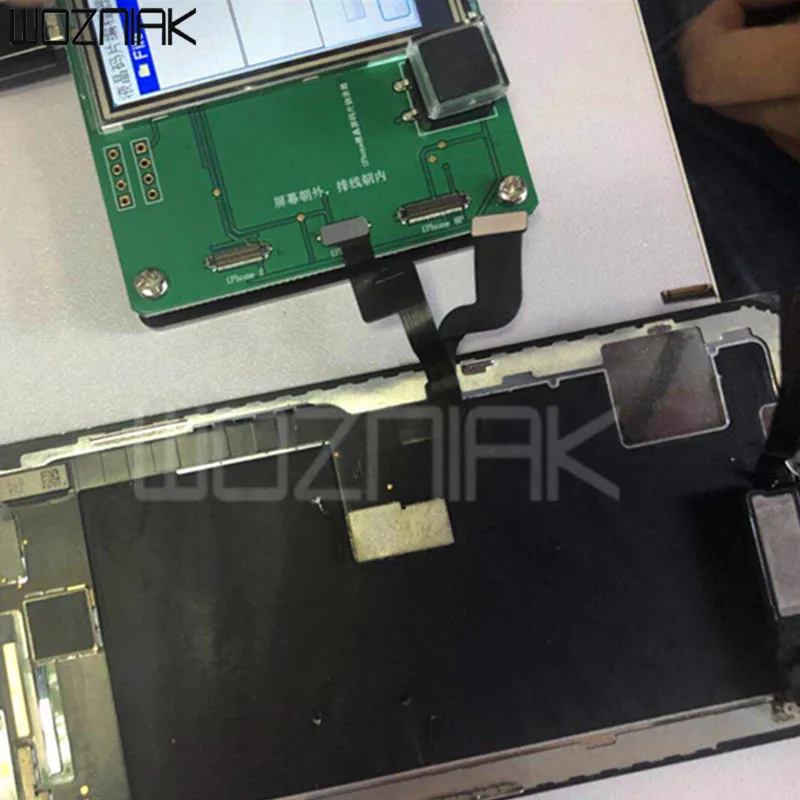 ЖК-экран EEPROM Фоточувствительный программист для чтения и записи данных для iPhone 8 8plus X Фоточувствительный инструмент для ремонта
