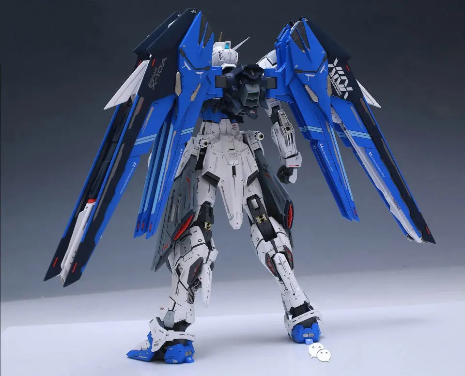 DABAN 6650 MG 1/100 FREEDOM ZGMF-Z10A VER 2.0 action figure toys Japanese  anime figures