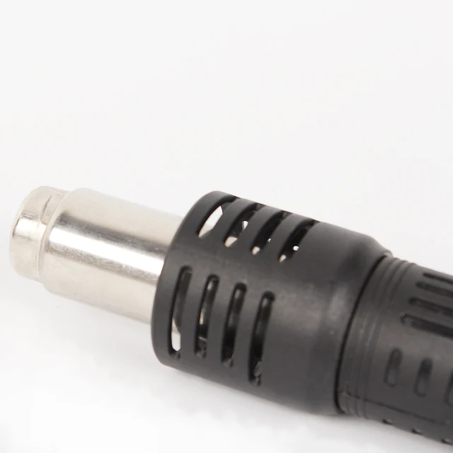 8 Holes Hot Air Gun Handle BGA Rework Solder Hot Air Blower Heat Gun FOR 858 8858 858D 878A 878 Soldering Station