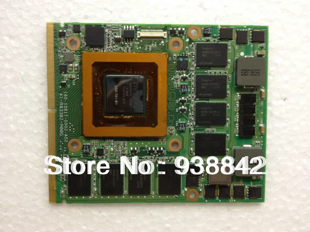 M17X R1 R2 M15X GTX260M WDXVH 0WDXVH  cn-0WDXVH  laptop video card graphic card computer components laptop parts