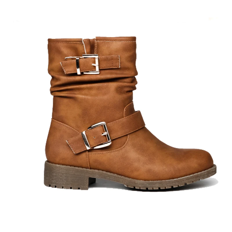 

KIBBU Fashion Zipper type Ladies Snow Boots,New Style Ankle Women Boots