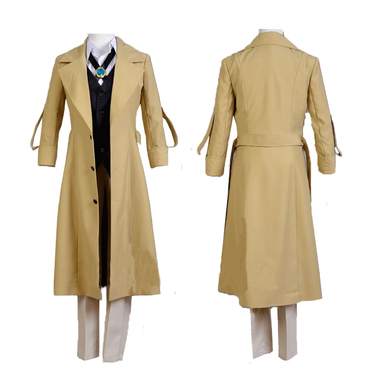Bungo Stray Dogs Cosplay Costume Full Set Character Halloween Stage Party Figure Suit Drop Ship | Тематическая одежда и