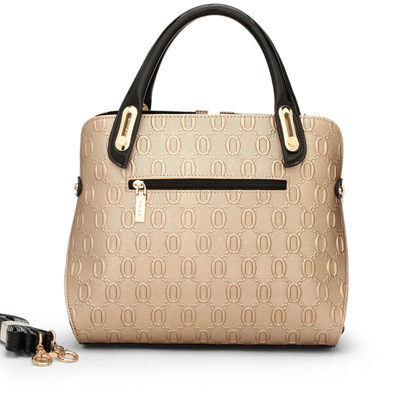 GUR283 высококачественный тисненый кожа сумки для женщин известных брендов сумка и кошелек дизайнер sac основной роскошный комплект
