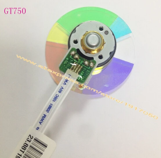 NEW Color Wheel FOR Optoma GT750 Projector Color Wheel #D2452 LV 