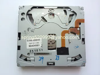 

Fujitsu Ten DVD mechanism DV-01-11D DV-01-27C 3050 laser without pc board for Mercedes Toyota Car DVD navigation systems