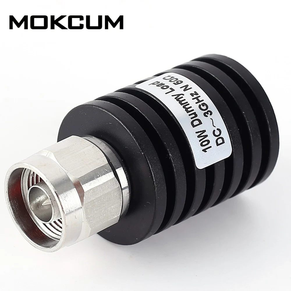 2 W 10 50 V type-N штекер нагрузки 50ohm RF коаксиальный терминал DC-3.0GHz Ватт SWR 1