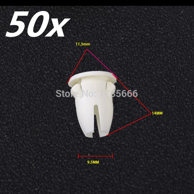 50 шт. для MERCEDES BENZ C230 S430 W124 W203 W209 W210|fender|fender molding |