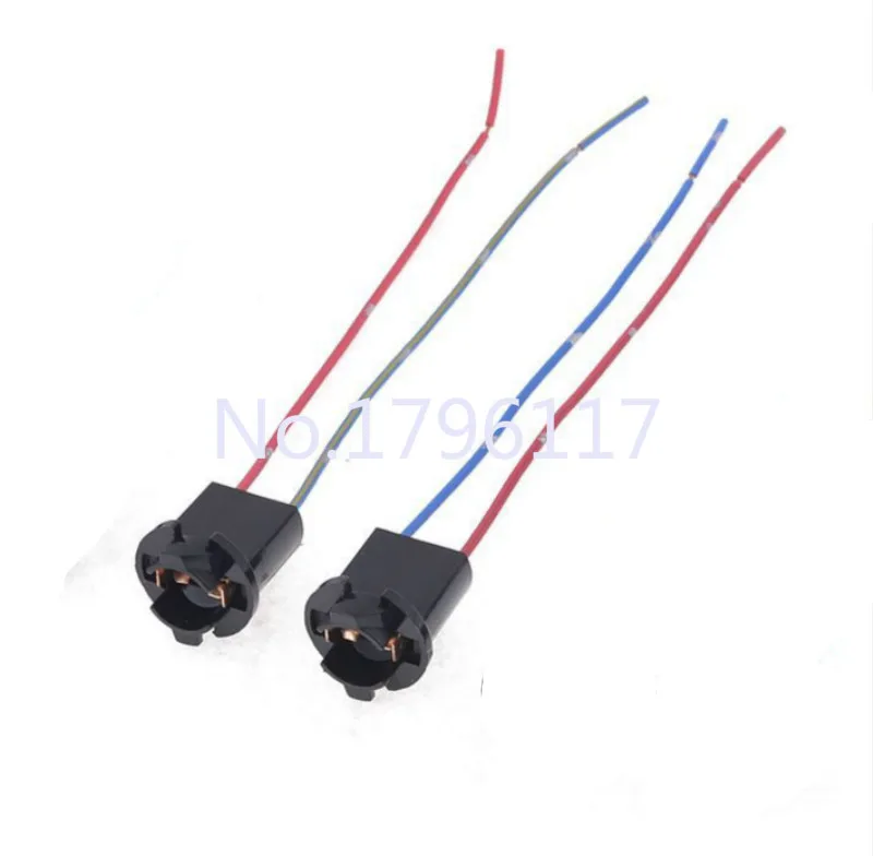 2x T10 T15 194 501 W5W Car Bulb Socket Auto Lamp Lights Socket